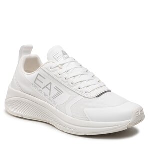 Sneakersy EA7 Emporio Armani - X8X125 XK303 M696 White/Silver.