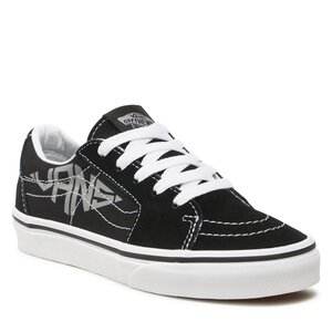 Tenisky Vans - Sk8-Low VN0A7Q5LN421 Logo Black/Grey.