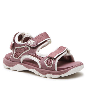 Sandále Jack Wolfskin - Taracp Beach Sandal K 4039531 Ash Mauve.