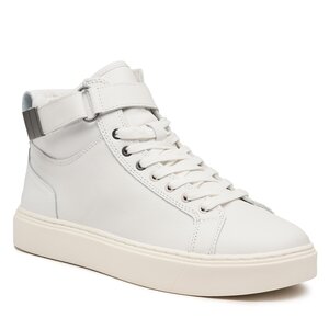 Sneakersy Calvin Klein - High Top Lace Up W/Plaque HM0HM00973 YBR.
