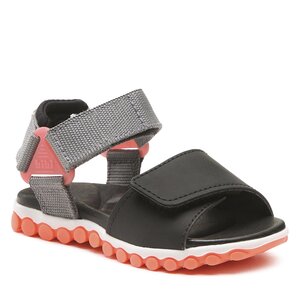 Sandále Bibi - Summer Roller Sport 1103176 Black/Graphite/Eletric.