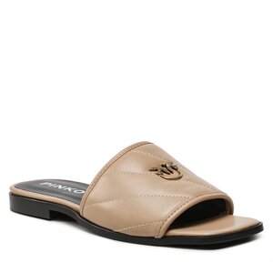 Šľapky Pinko - Molly Ciabatta PE 23 BLKS1 100693 A0O0 Beige D18.