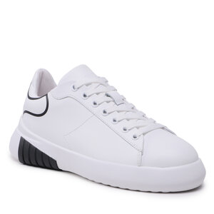 Sneakersy Emporio Armani - X3X186 XF723 D611 White/Black.