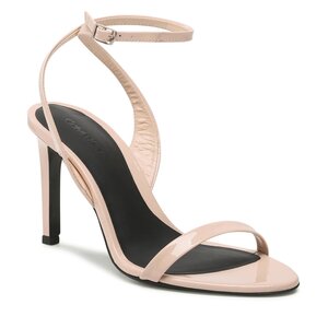 Sandále Calvin Klein - Stiletto Sandal 90- Patent HW0HW01632 Smoke Gray ABW.