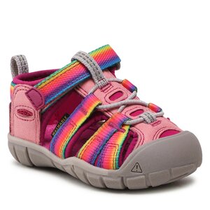 Sandále Keen - SeaCamp II Cnx 1027406 Rainbow/Festival Fuchsia.