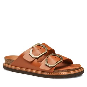 Šľapky Genuins - Galia G104864 Camel.