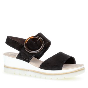 Sandále Gabor - 24.645.37 Schwarz.