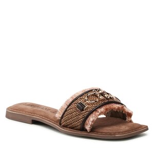 Šľapky Lazamani - 75.362 Brown.