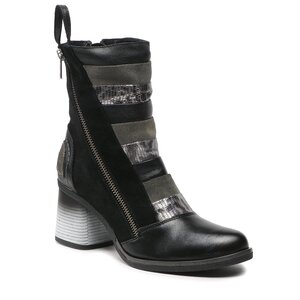 Členková obuv Maciejka - 05647-01/00-3 Čierna.