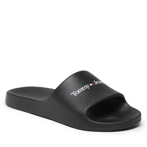 Šľapky Tommy Jeans - Basic Slide EM0EM01144 Black BDS.