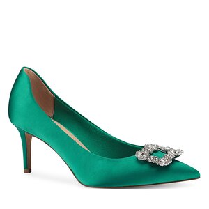 Lodičky Tamaris - 1-22430-20 Green Satin 726.