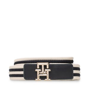Dámsky opasok Tommy Hilfiger - Th Lux Webbing 3.0 Cb AW0AW14629 AC0.