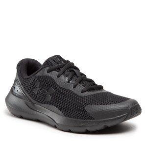 Topánky Under Armour - Ua Bgs Surge 3 3024989-002 Blk/Blk.