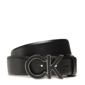 Pánsky opasok Calvin Klein - Adj Ck Metal Bombe Inlay 35 Mm K50K510353 BAX.