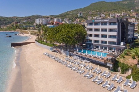 Turecko Alanya Floria Beach 7 dňový pobyt All Inclusive Letecky Letisko: Praha August 2025 (23/08/25-29/08/25)