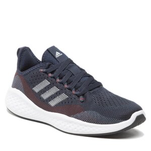 Topánky adidas - Fluidflow 2.0 GW4012 Legend Ink/Cloud White/Shadow Maroon.