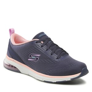 Sneakersy Skechers - Mellow Days 104296/NVCL Navy/Coral.