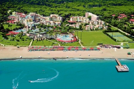 Turecko Belek Limak Arcadia Sport Resort 7 dňový pobyt Ultra All inclusive Letecky Letisko: Praha September 2025 (23/09/25-29/09/25)