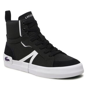 Sneakersy Lacoste - L004 Mid 222 2 Sfa 744SFA0031312 Blk/Wht.