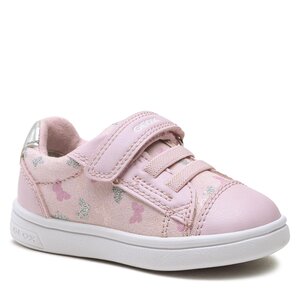 Sneakersy Geox - B Djrock Girl B151WA0AW54C8004 M Pink.
