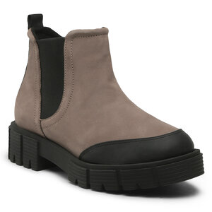 Členková obuv Caprice - 9-25452-29 Dk Taupe Nubuck 333.