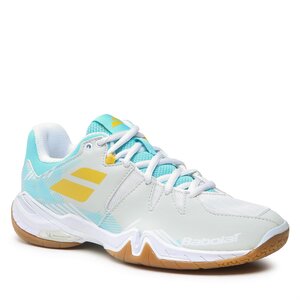 Topánky Babolat - Shadow Spirit Women 31F22642 White/Light Blue.