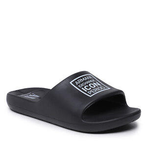 Šľapky Armani Exchange - XDP038 XV703 00002 Black.
