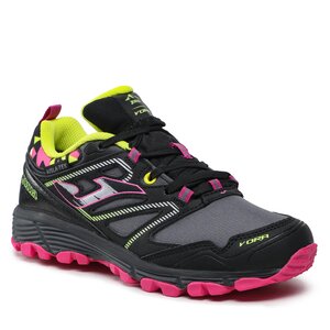 Topánky Joma - Vora Jr 2341 JVORAS2341 Black/Fuchsia.