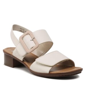 Sandále Rieker - 62663-60 Beige.