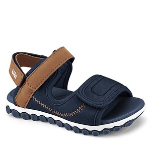 Sandále Bibi - Summer Roller 1103156 Naval/Caramel.