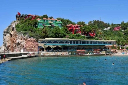 Turecko Alanya Senza Garden Holiday Club (Ex.