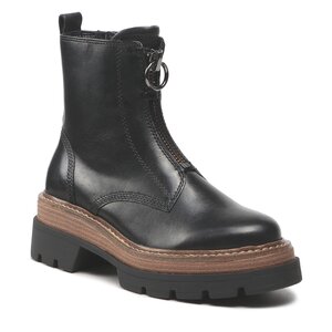 Členková obuv Tamaris - 1-25413-29 Black Leather 003.