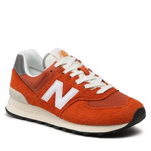 Sneakersy New Balance - U574HT2 Oranžová.