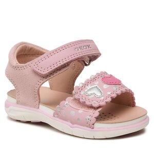 Sandále Geox - B Sandal Delhi Girl B354MA08522CK81W M Rose/Silver.