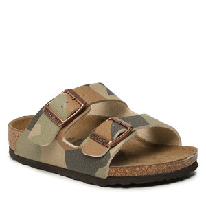Sandále Birkenstock - Arizona 1024753 Geo Camo Core.