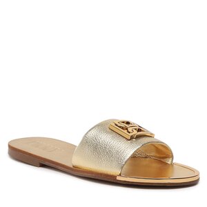 Šľapky DKNY - K1351537 GLD.