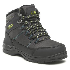 Trekingová obuv CMP - Kids Annuuk Snow Boot Wp 31Q4954 Antracite/Deep Lake 65UM.
