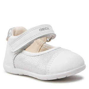 Poltopánky Geox - B Kaytan B3551C08507C0007 White/Silver.