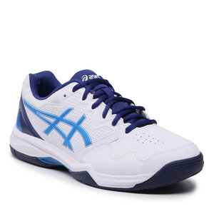 Topánky Asics - Gel-Dedicate 7 1041A223 White/Electric Blue 103.