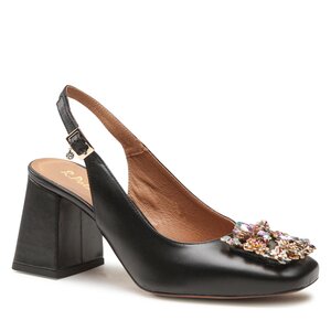 Sandále R.Polański - 1631 Czarny Polina 550 Lico.