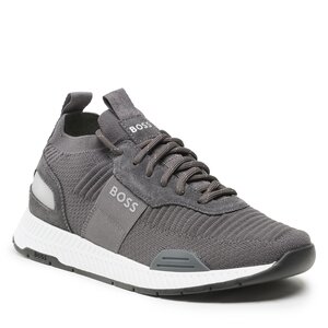 Sneakersy Boss - Titanium 50470596 10232616 01 Dark Grey 027.