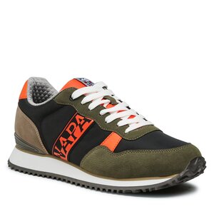 Sneakersy Napapijri - Cosmos NP0A4HL5 Green/Black 7M7.