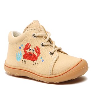 Šnurovacia obuv Ricosta - Pepino By Ricosta Mecki 50 1203202/630 Desert/Krabbe.