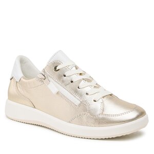 Sneakersy Ara - 12-23901-11 Platin/Weiss.