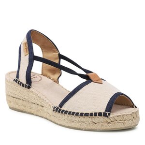 Espadrilky Toni Pons - Briana Cru/Mari.