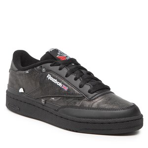 Topánky Reebok - Club C 85 x U GY8790 Cblack/Cblack/Ftwwht.