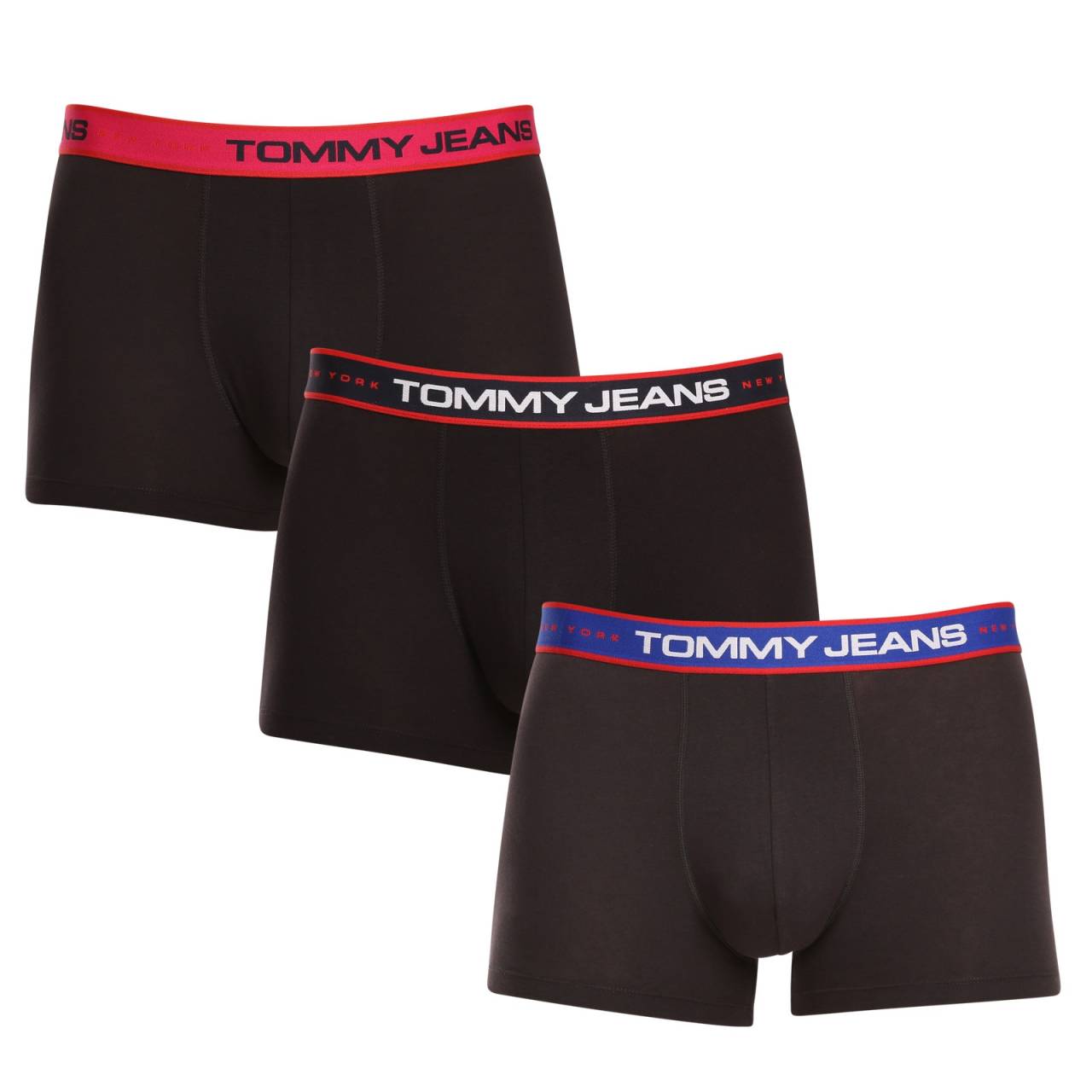 3PACK pánske boxerky Tommy Hilfiger čierné (UM0UM03107 0WF) S, trenky.
Boxerky Tommy Hilfiger 