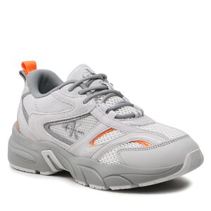 Sneakersy Calvin Klein Jeans - Retro Tennis Oversized Mesh Wn YW0YW00944 Oyster/Mushroom/Orange 0IM.