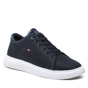 Sneakersy Tommy Hilfiger - Lightweight Textile Cupsole FM0FM04426 Desert Sky DW5.