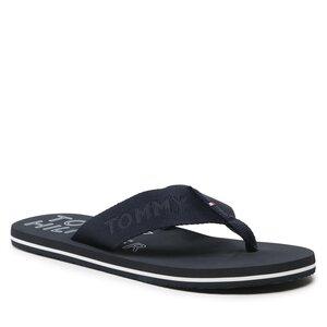 Žabky Tommy Hilfiger - Tonal Hilfiger Beach Sandal FM0FM04472 Desert Sky DW5.